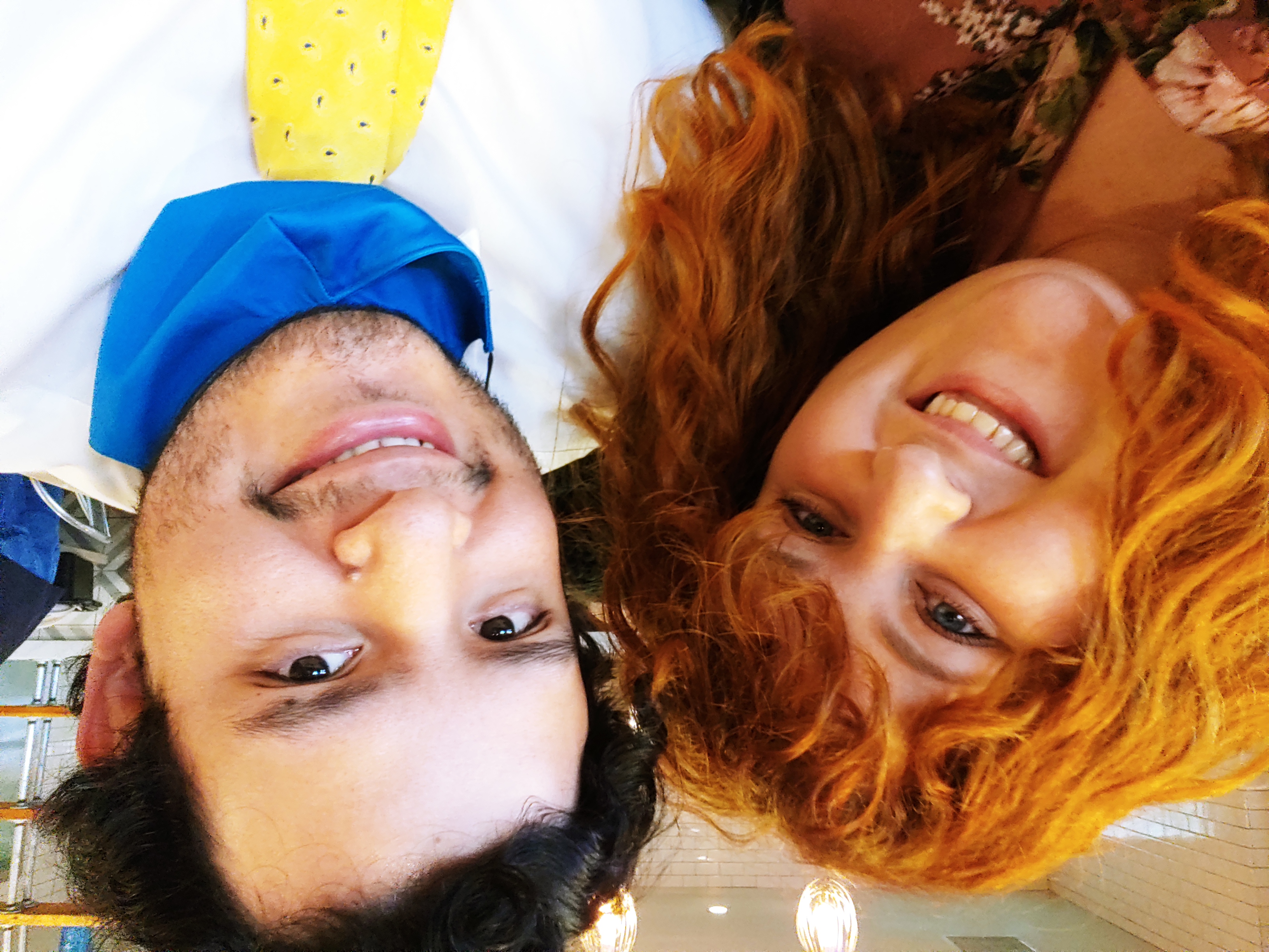 Portrait of Carlos and Lacey Chavez